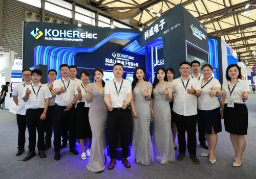 果博官网电子亮相2024慕尼黑电子展，，展示行业领先手艺