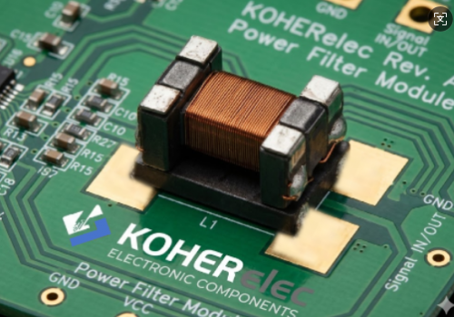 为车载高速链路保驾护航：果博官网电子ACMV系列侧面端子共模电感